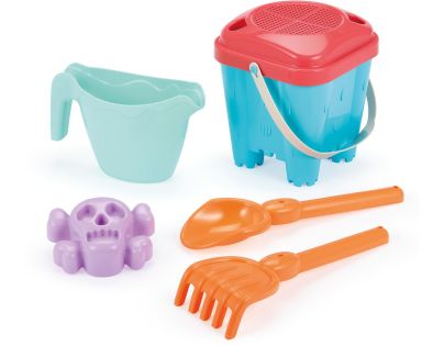 Ecoiffier Kyblíček Hrad s konvičkou a příslušenstvím 15 cm