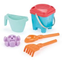 Ecoiffier Kyblíček Hrad s konvičkou a příslušenstvím 15 cm