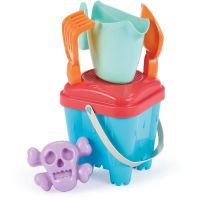 Ecoiffier Kyblíček Hrad s konvičkou a příslušenstvím 15 cm 3