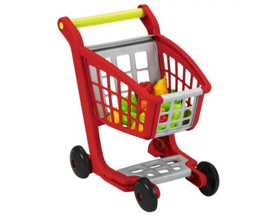 Ecoiffier Nákupní vozík s nákupem - Poškozený obal