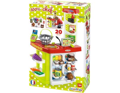 Ecoiffier Obchod Super shop