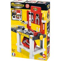 Ecoiffier Pracovní stůl pro malé kutily 4