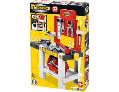 Ecoiffier Pracovní stůl pro malé kutily