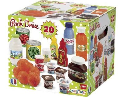 Ecoiffier Sada potravin