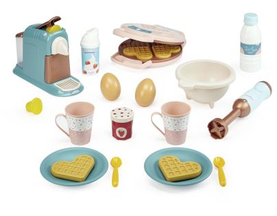 Ecoiffier Snídaňový set 3 v 1