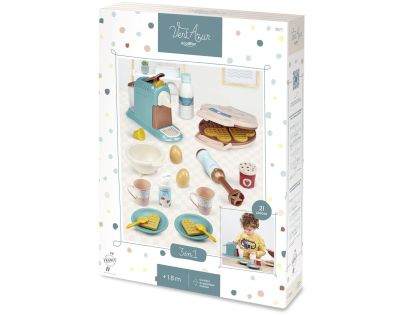 Ecoiffier Snídaňový set 3 v 1