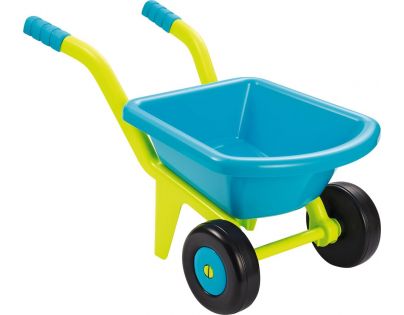 Ecoiffier Zahradní kolečko žlutomodré se 2 kolečky