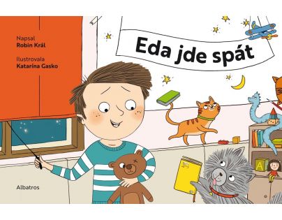 Albatros Eda jde spát