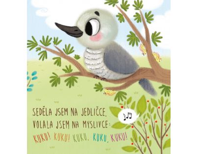 Edika Písničky o zvířátkách pro děti