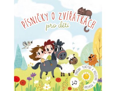 Edika Písničky o zvířátkách pro děti