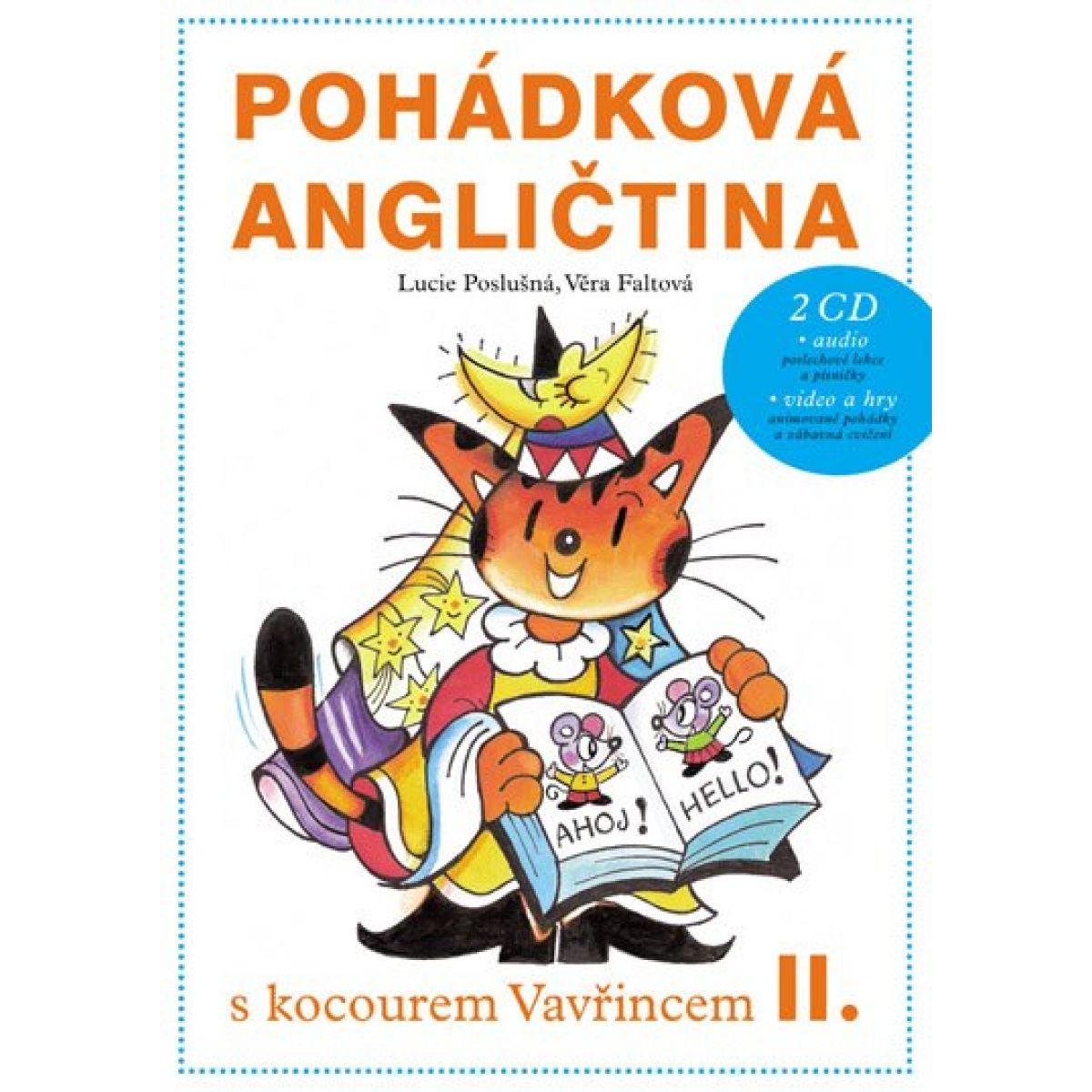 Edika Pohádková angličtina s kocourem Vavřincem II.