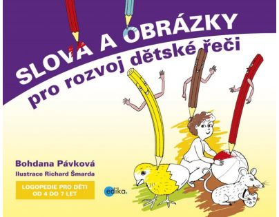 Edika Slova a obrázky pro rozvoj dětské řeči