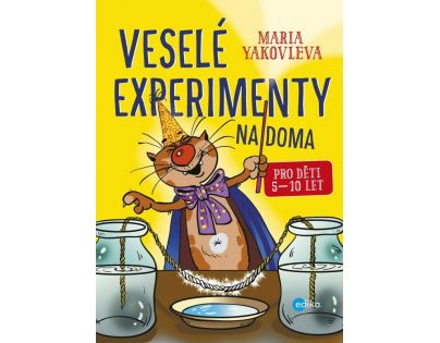 Edika Veselé experimenty na doma