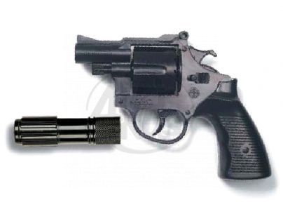 Edison Policejní revolver Americana s tlumičem 12 ran