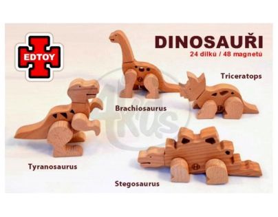 Edtoy Stavebnice Dinosauři