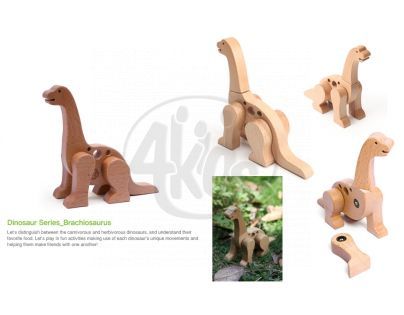 Edtoy Stavebnice Dinosauři
