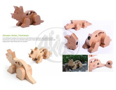Edtoy Stavebnice Dinosauři