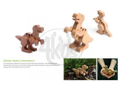Edtoy Stavebnice Dinosauři