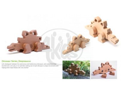 Edtoy Stavebnice Dinosauři