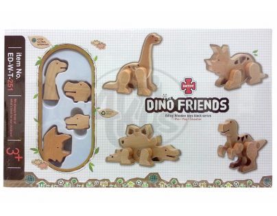 Edtoy Stavebnice Dinosauři