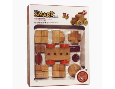 Edtoy Stavebnice SmartBlocks Automobil