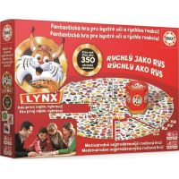 Educa hra Lynx Rychlý jako rys - Poškozený obal 2