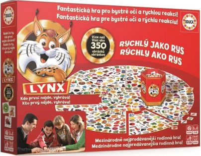 Educa hra Lynx Rychlý jako rys