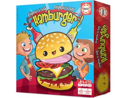 Educa hra Připrav si svůj Hamburger