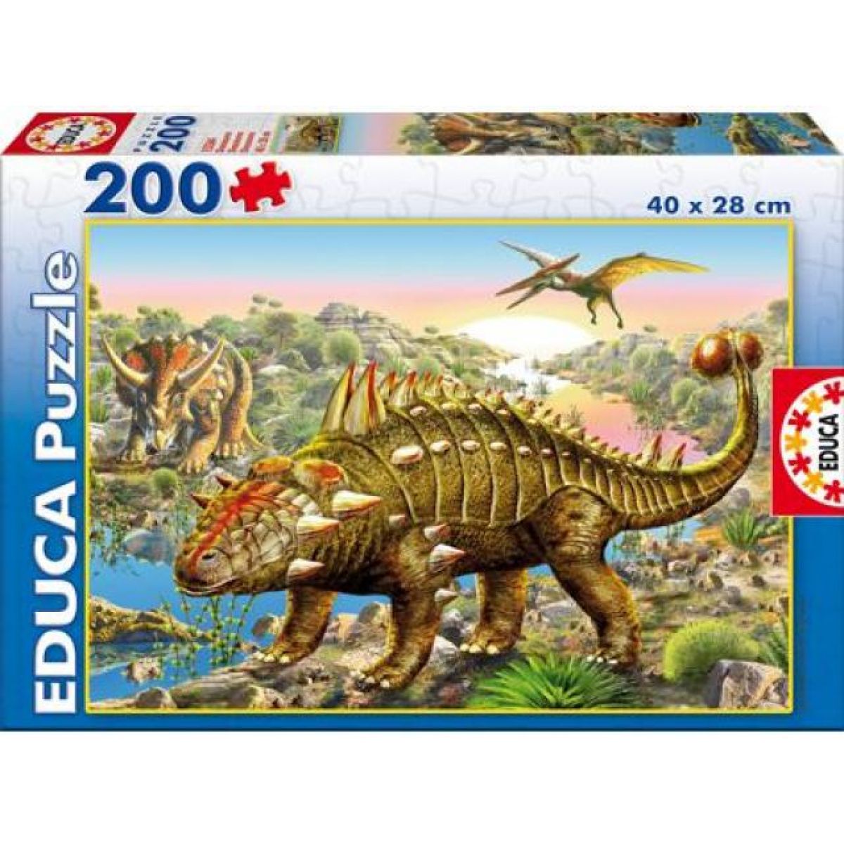 Educa Puzzle Dinosaurus 200 dílků