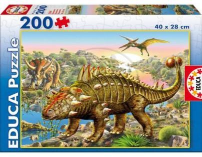 Educa Puzzle Dinosaurus 200 dílků