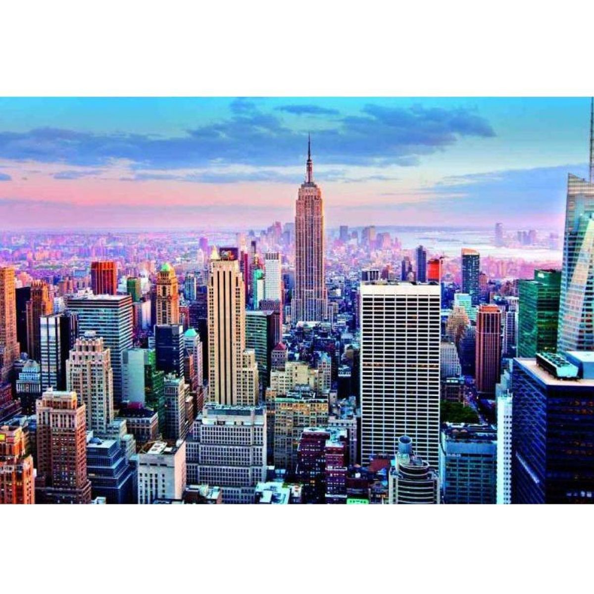 Educa Puzzle HDR Manhattan New York 1000 dílků