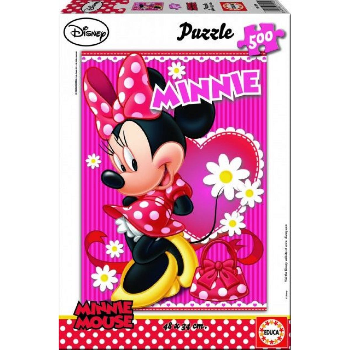 Educa Puzzle Minnie 500 dílků