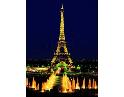 Educa Puzzle Neon Eiffelova věž Paříž 1000 dílků