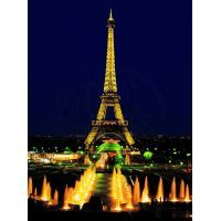 Educa Puzzle Neon Eiffelova věž Paříž 1000 dílků 2