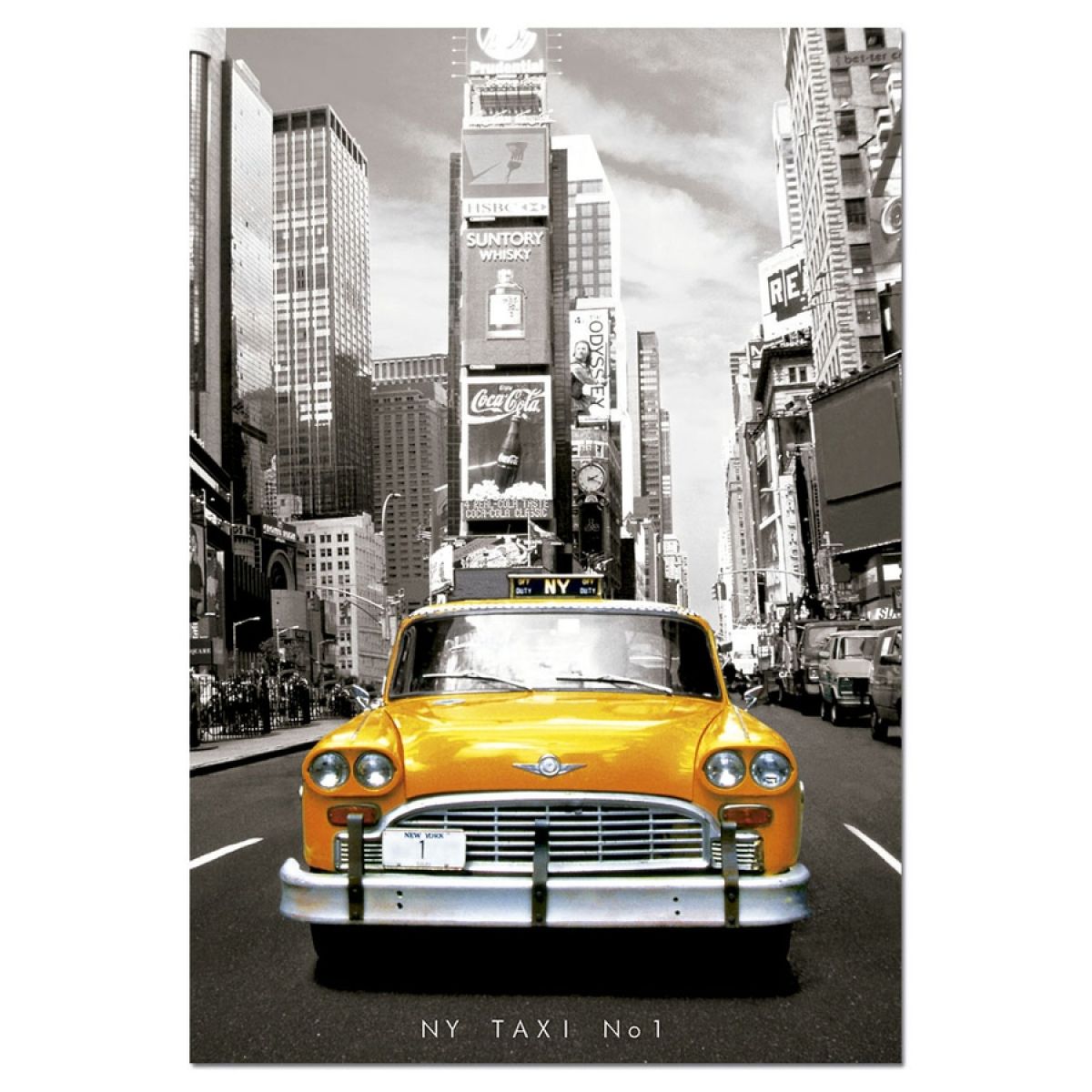 Educa Puzzle Taxi v New Yorku 1000 dílků