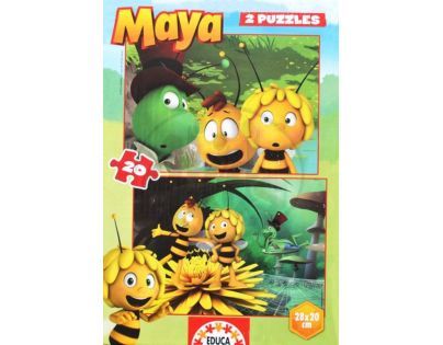 Educa Puzzle Včelka Mája 2 x 20 dílků