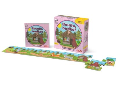 Boudo, budko - skládačka s pohádkou