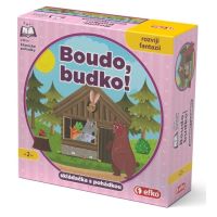 Boudo, budko - skládačka s pohádkou 2