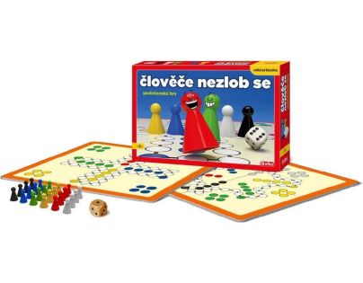 Efko Člověče, nezlob se! - Poškozený obal