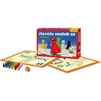 Efko Člověče, nezlob se! - Poškozený obal