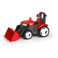 Efko ECO MultiGO Červený traktor Zetor s radlicí, figurka Igráček 2