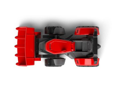 Efko ECO MultiGO Červený traktor Zetor s radlicí, figurka Igráček