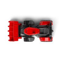 Efko ECO MultiGO Červený traktor Zetor s radlicí, figurka Igráček 6