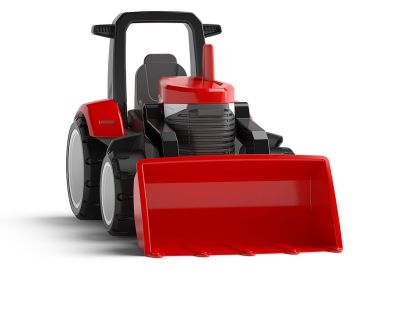 Efko ECO MultiGO Červený traktor Zetor s radlicí, figurka Igráček