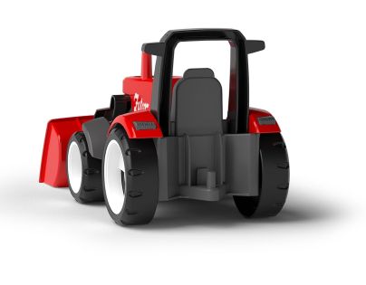 Efko ECO MultiGO Červený traktor Zetor s radlicí, figurka Igráček