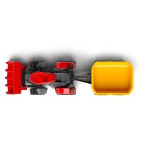 Efko ECO MultiGO Červený traktor Zetor s radlicí, vlek, Igráček 6