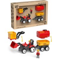 EFKO ECO MultiGO Farm set – figurky Igráčků farmářů s traktorem