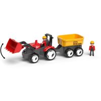 EFKO ECO MultiGO Farm set – figurky Igráčků farmářů s traktorem 3