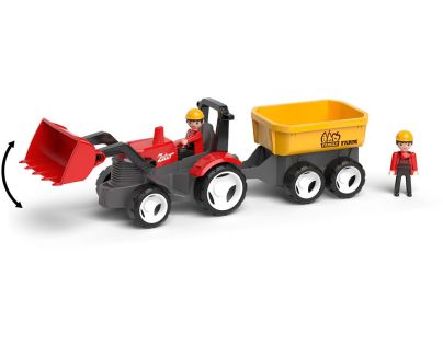 EFKO ECO MultiGO Farm set – figurky Igráčků farmářů s traktorem