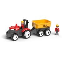 EFKO ECO MultiGO Farm set – figurky Igráčků farmářů s traktorem 5